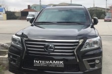 Lexus LX 570 бронированный (B6/В7)